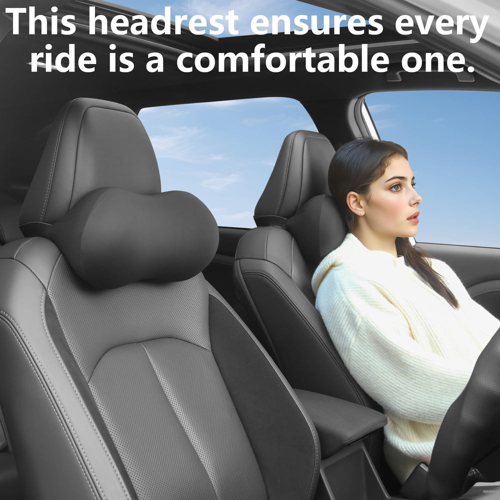 AntDiseno lifestyle shot in car demonstrating reduced driving fatigue