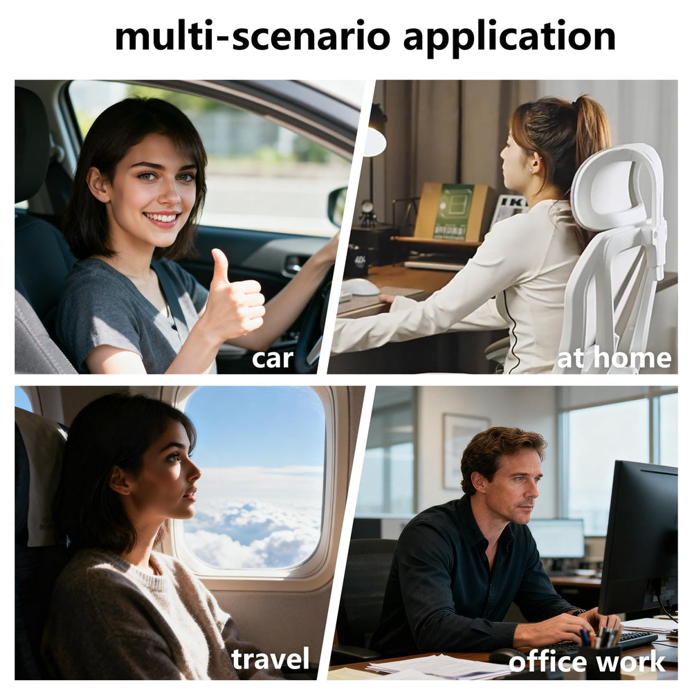 AntDiseno lifestyle shot in car interior showing comfort on long drives