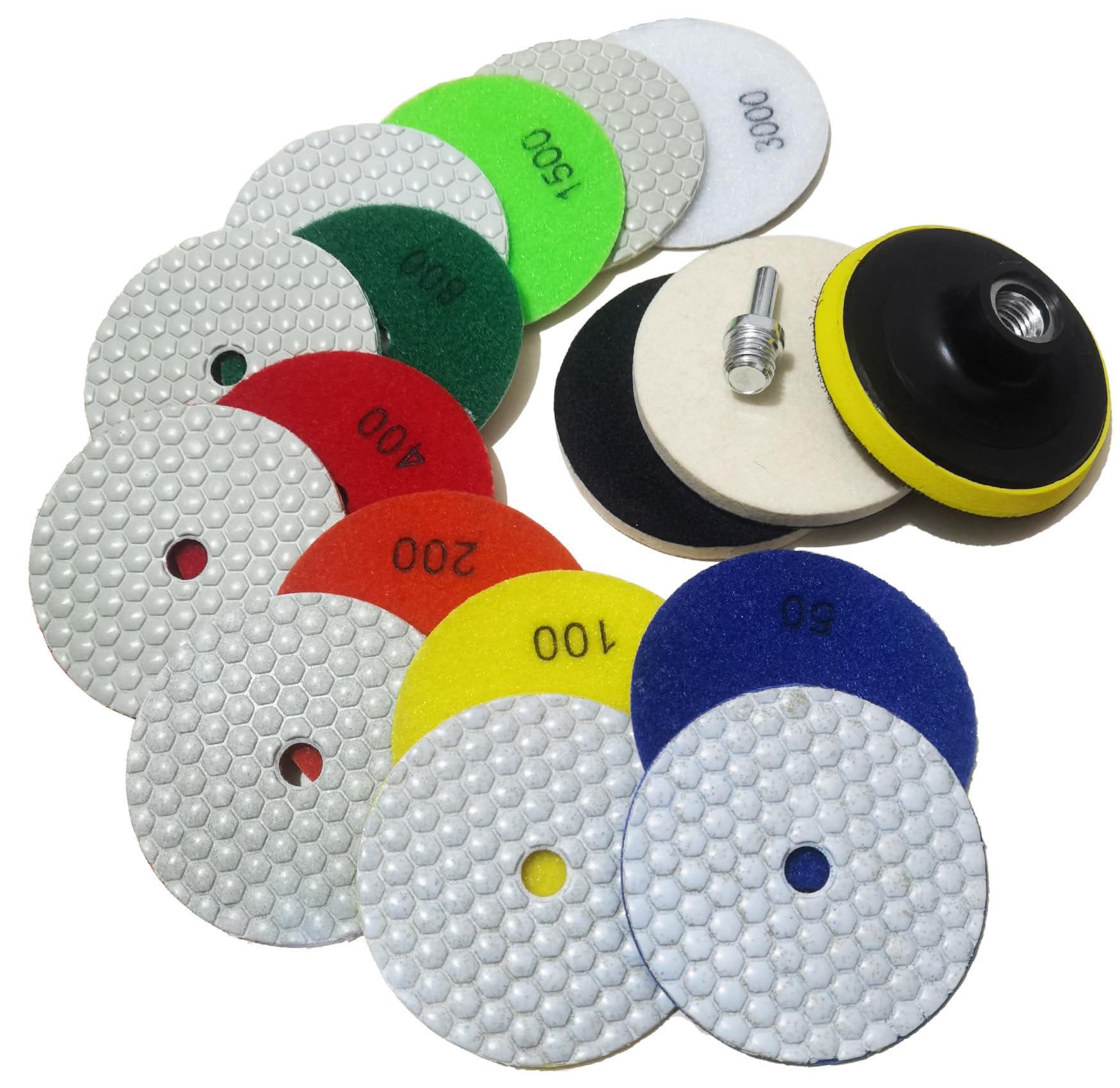 ANTENGDATOOL front packaging showing 11-piece polishing kit and tools benefit
