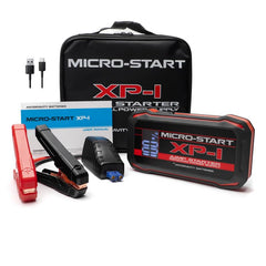 Antigravity XP-1 front view showing compact design and portability benefit