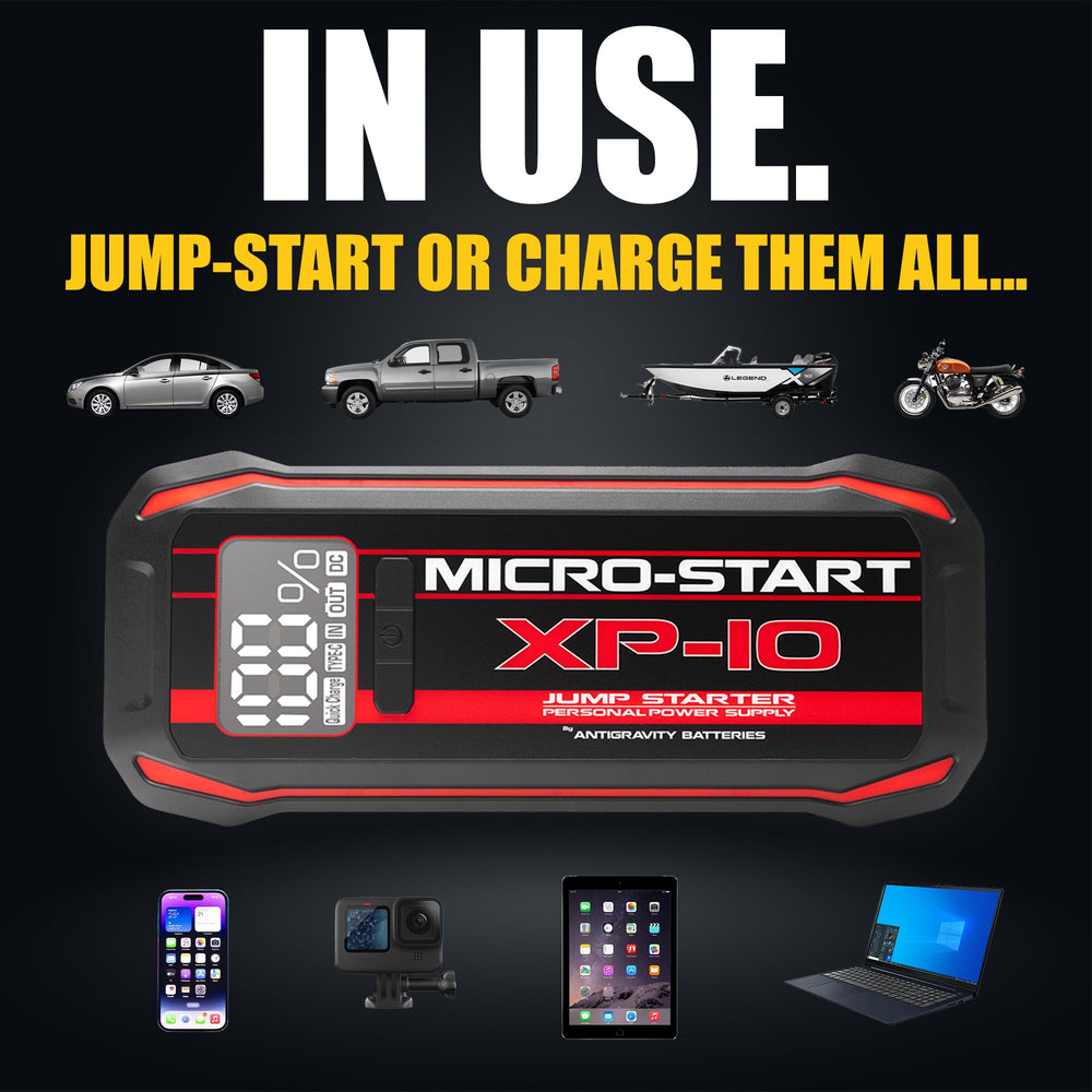 Antigravity XP-10 inside zippered carrying case for organized portability