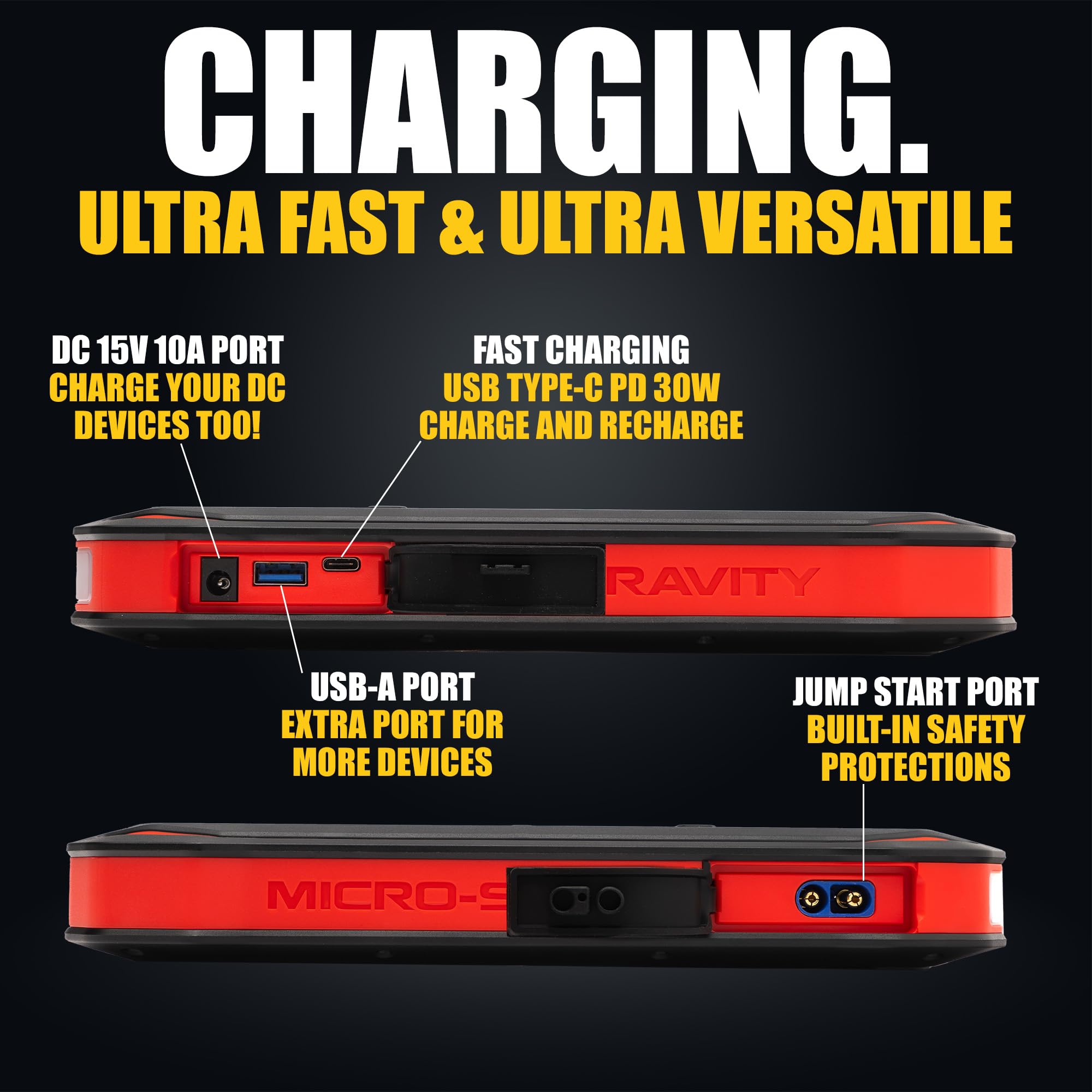 Antigravity XP-10 held in hand to show scale and easy storage benefit