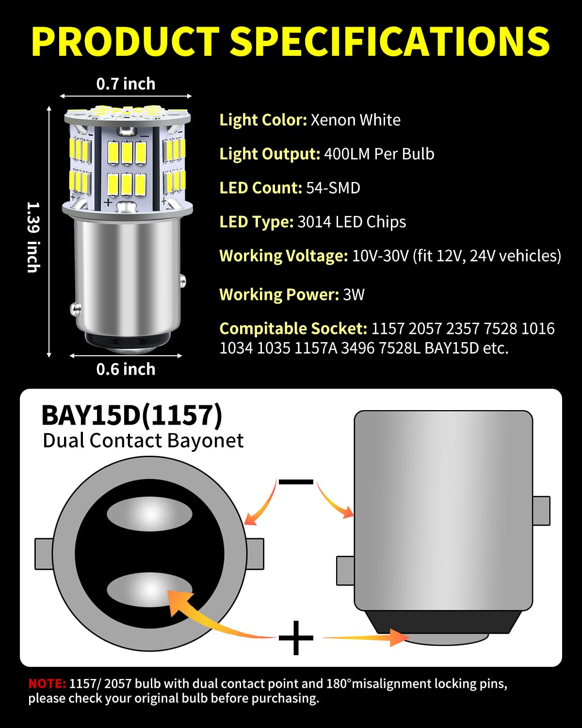 Antline product label and specs highlighting voltage and lumen details