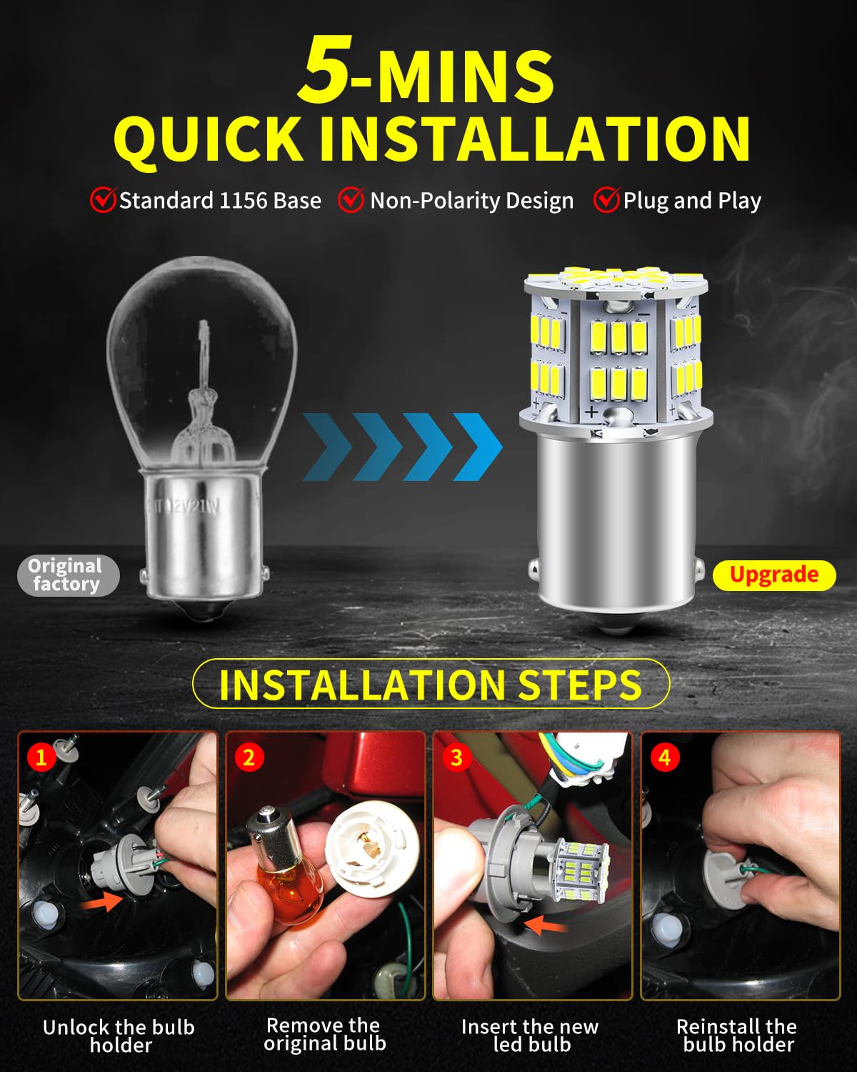 Antline fitted in boat lighting demonstrating marine 12–24V compatibility