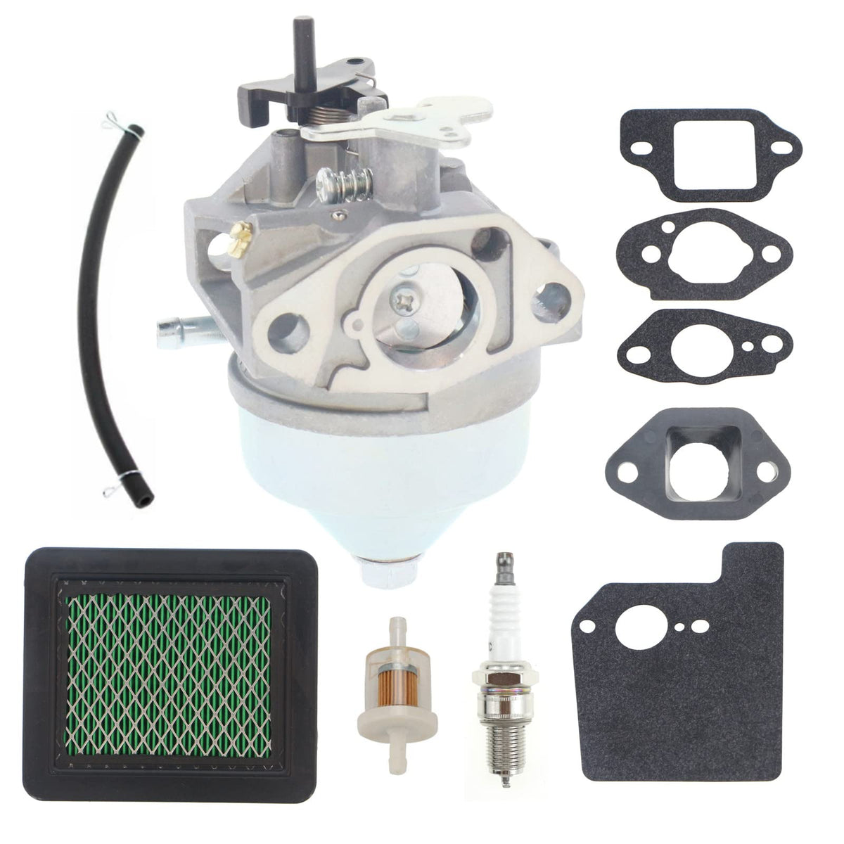 ANTO carburetor front view showing clean assembly and correct ports for easy replacement