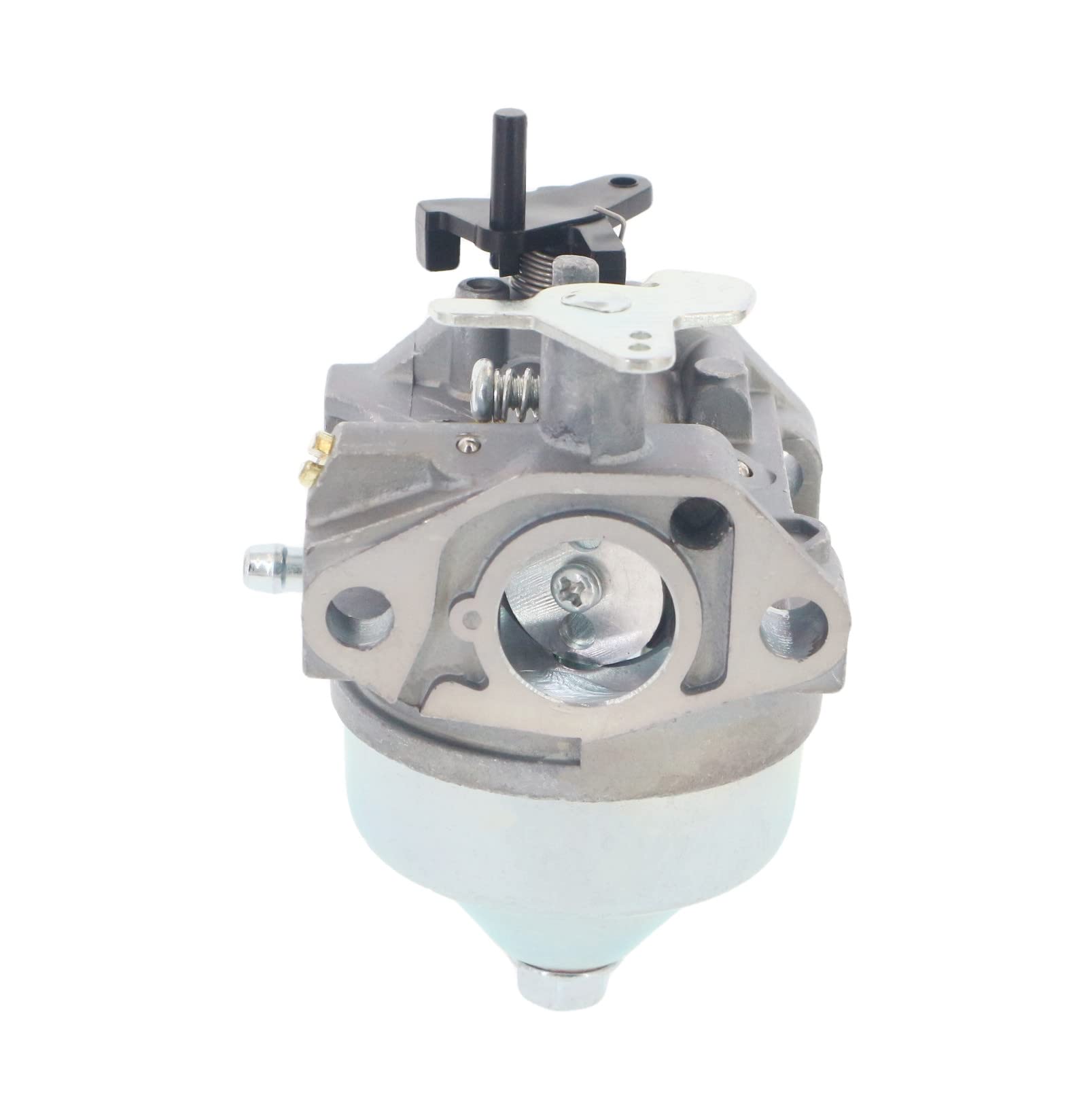 ANTO carburetor mounting flange closeup showing bolt holes for precise fitment