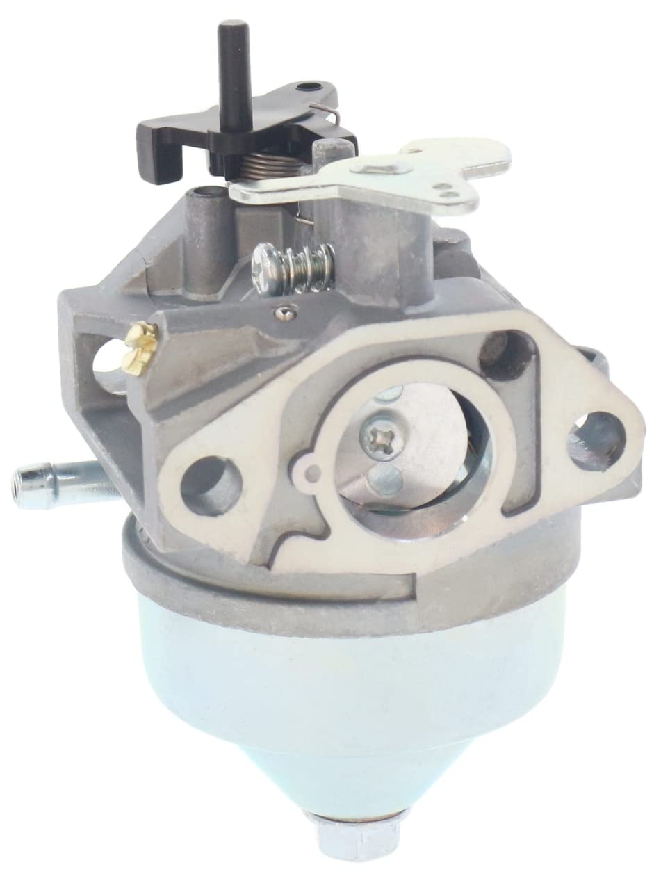 ANTO carburetor next to ruler for scale to confirm correct dimensions