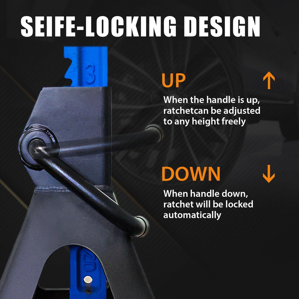 ANTPOWER powder-coated finish texture resisting rust and wear