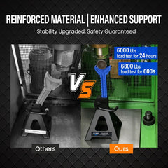 ANTPOWER wide pyramid base demonstrating enhanced floor stability
