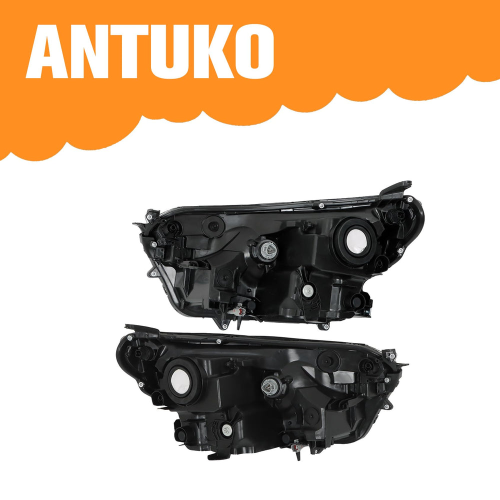 ANTUKO amber reflector profile improving side visibility benefit