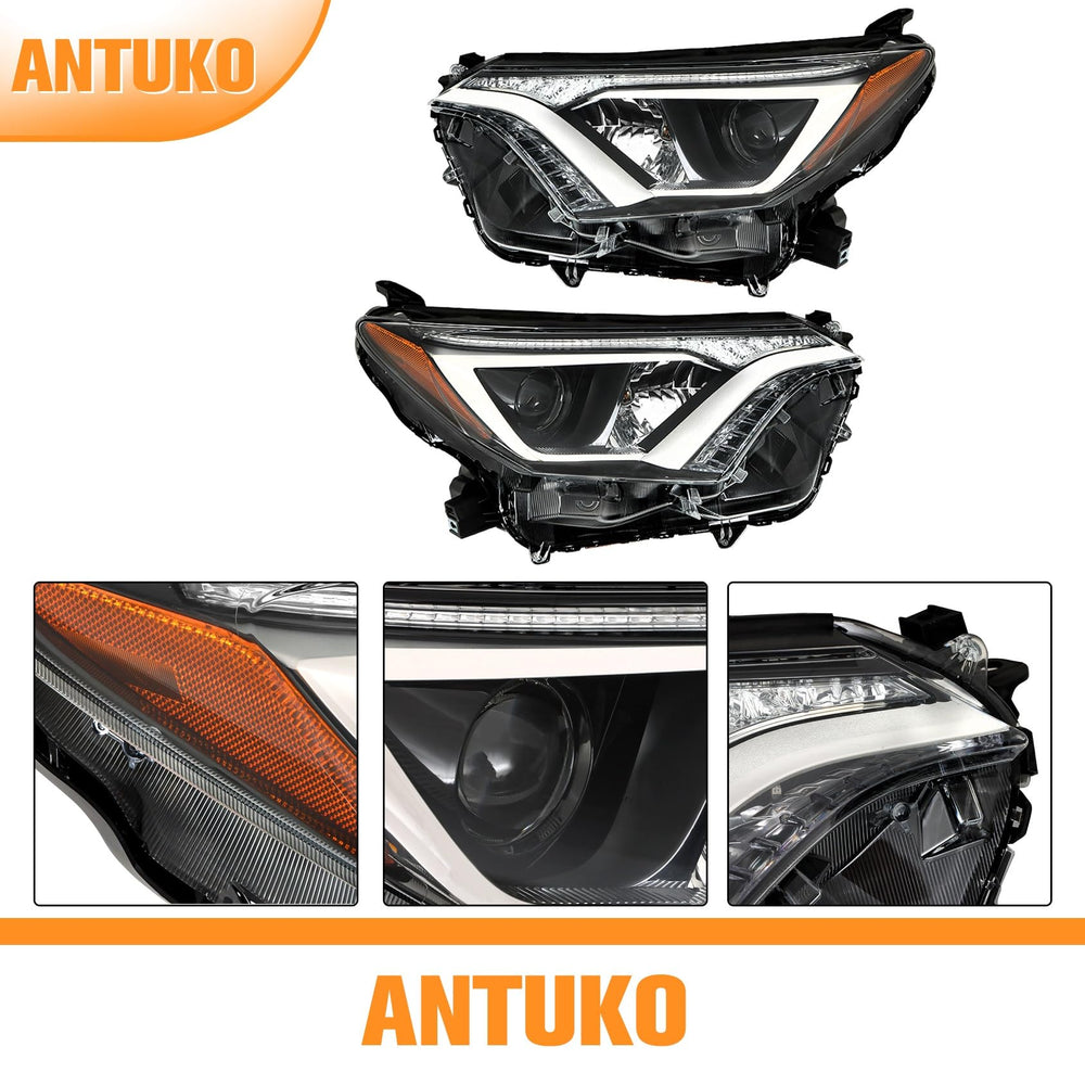 ANTUKO rear view showing mounting points and connector reliability benefit