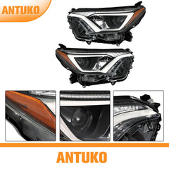 ANTUKO rear view showing mounting points and connector reliability benefit