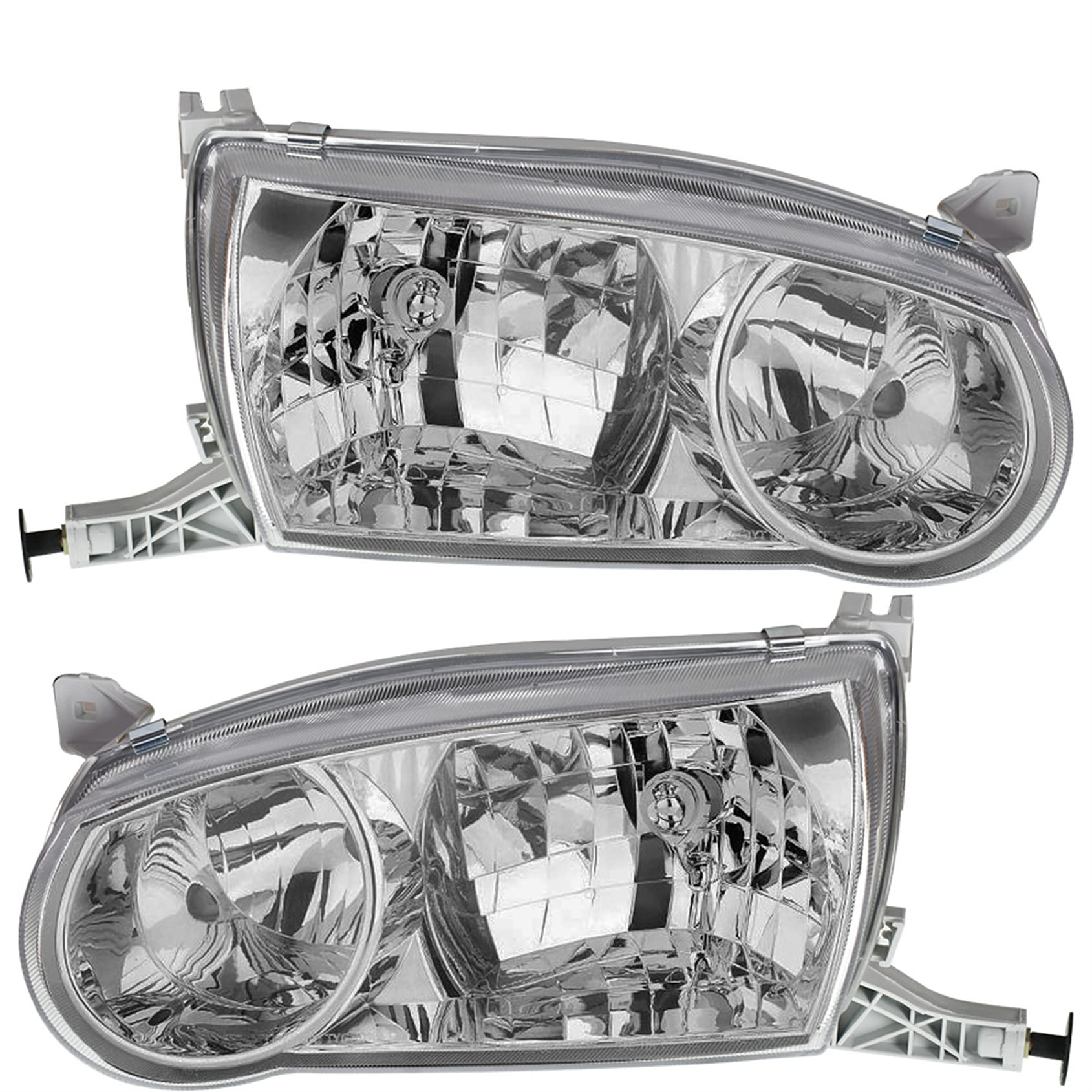 ANTUKO chrome housing close-up showing durable finish and anti-yellowing benefit