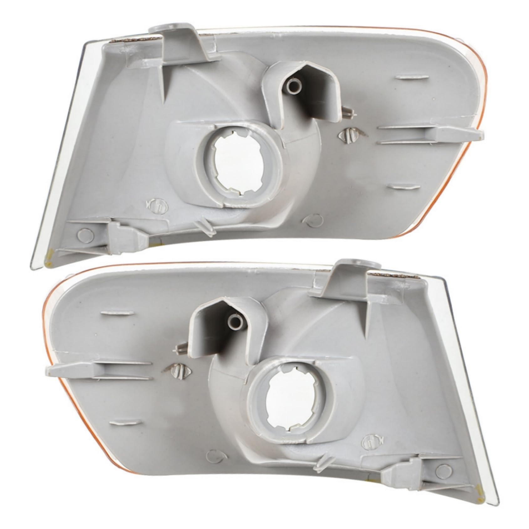 ANTUKO size scale comparison installed showing true-to-fit OEM-style benefit