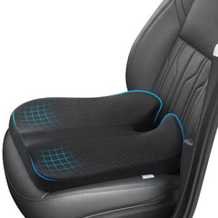 anzhixiu elevated seat cushion front view showing slim profile and improved visibility