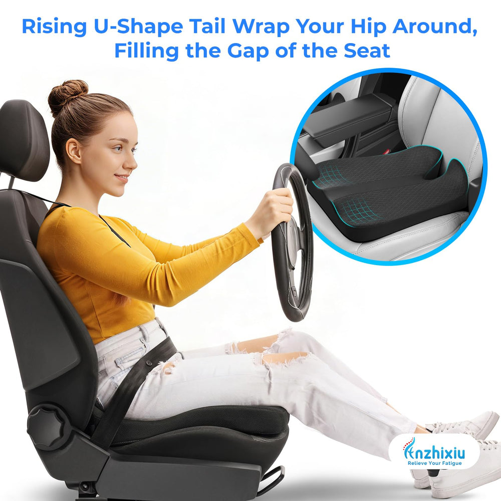 anzhixiu size comparison next to steering wheel showing portable scale