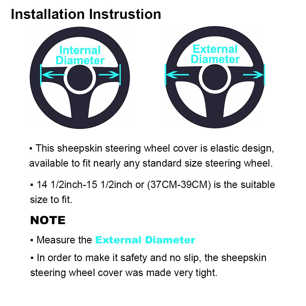 AOGELAN steering wheel installed, shows cozy driving atmosphere