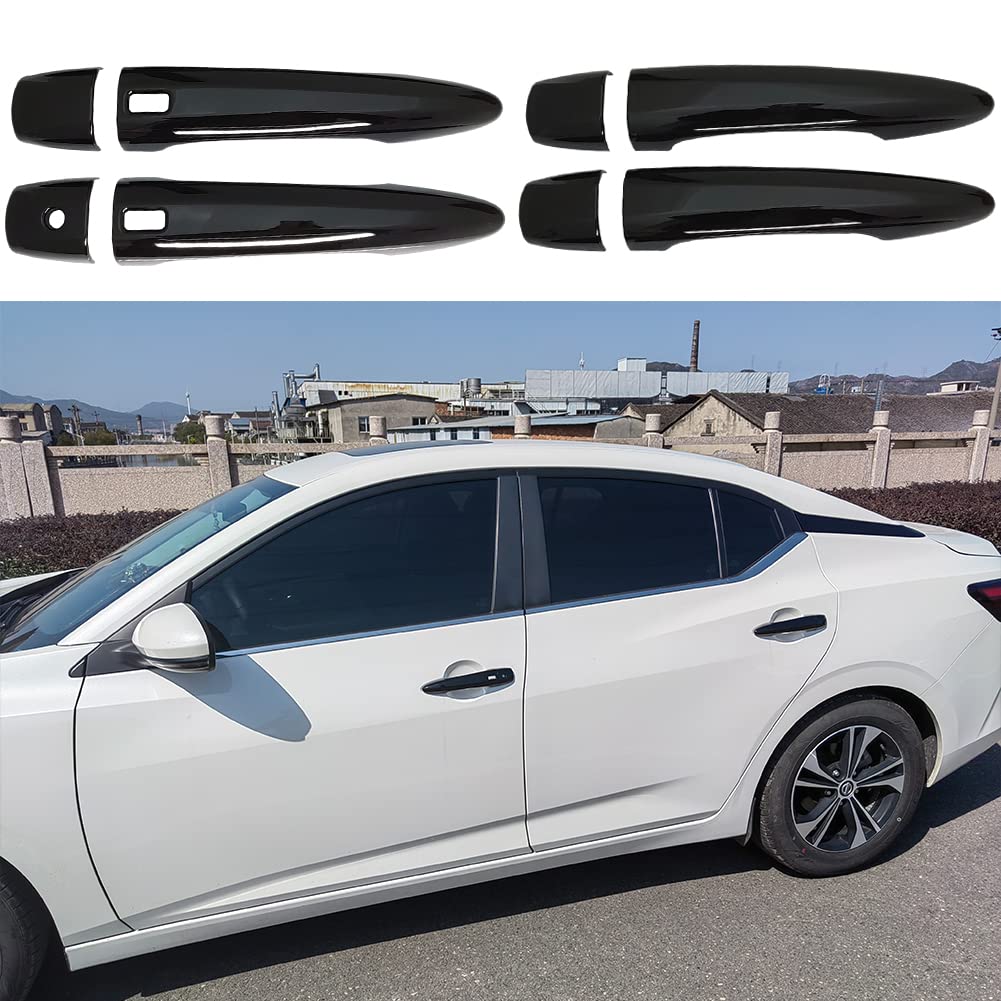 AOKIO front view of 8-piece handle cover set showing sleek finish and easy upgrade benefit