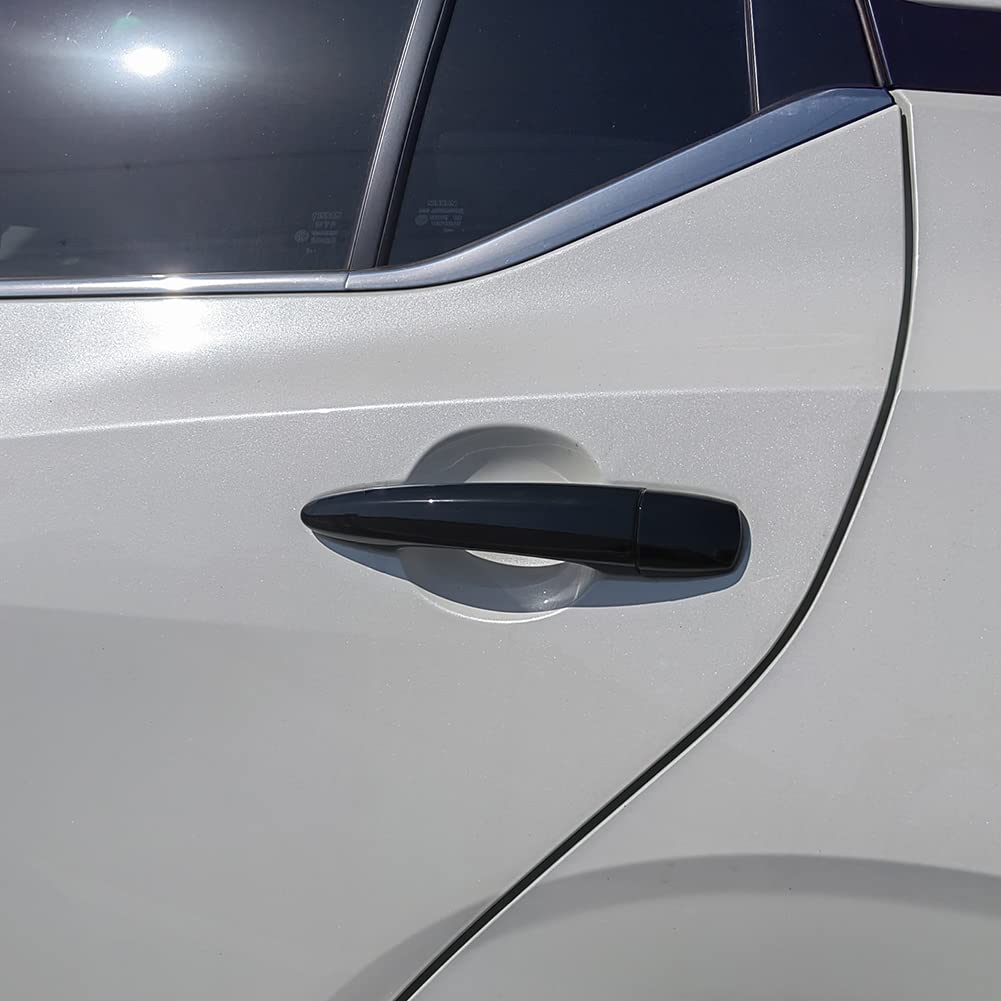 AOKIO packaged contents laid out showing eight pieces for full four-door coverage