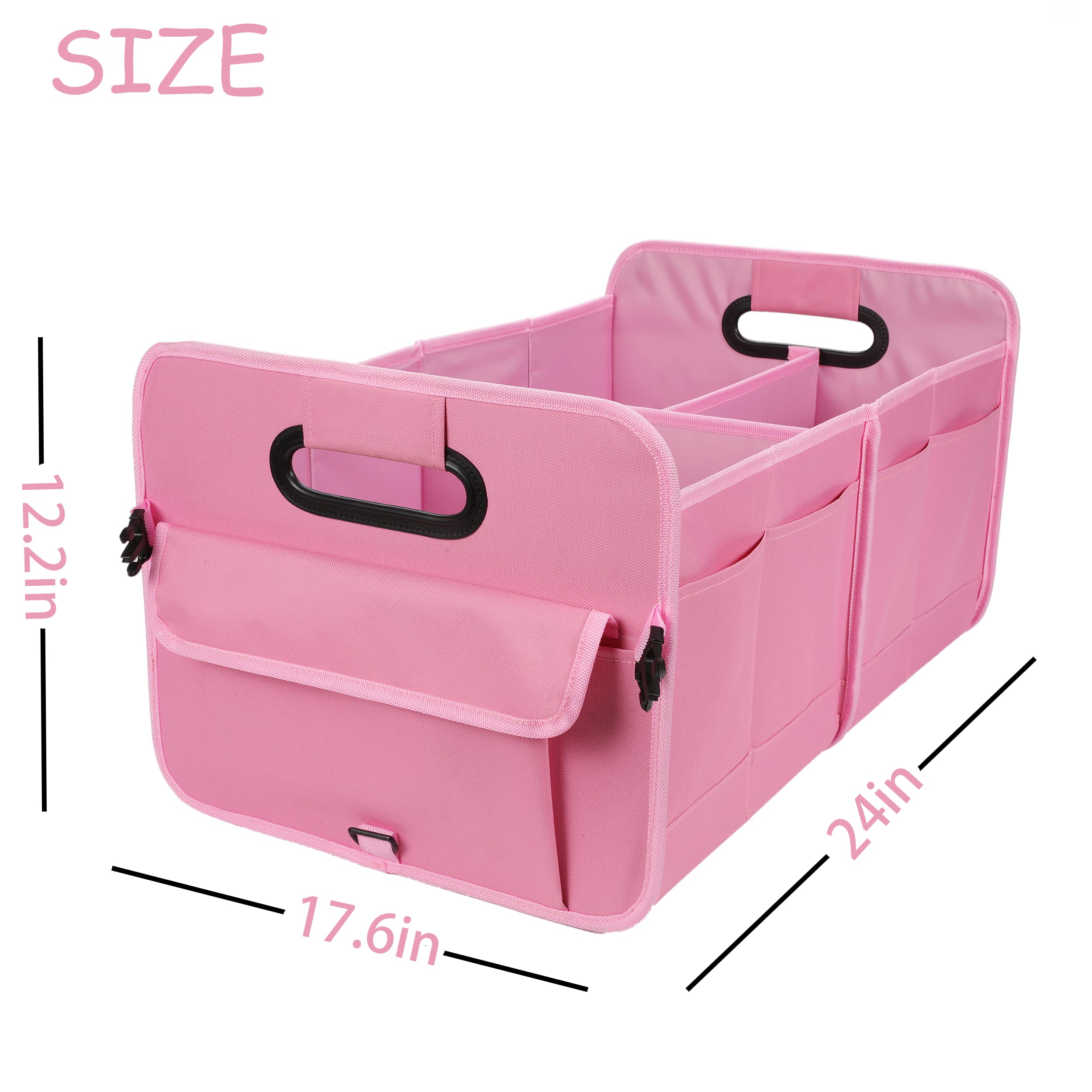 AOKJOY folded compact with buckle demonstrating easy storage