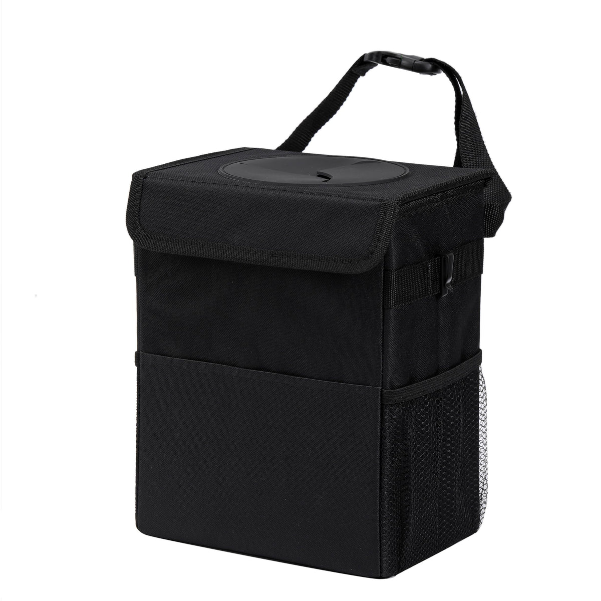 AOKJOY front view with closed lid showing neat cabin organization