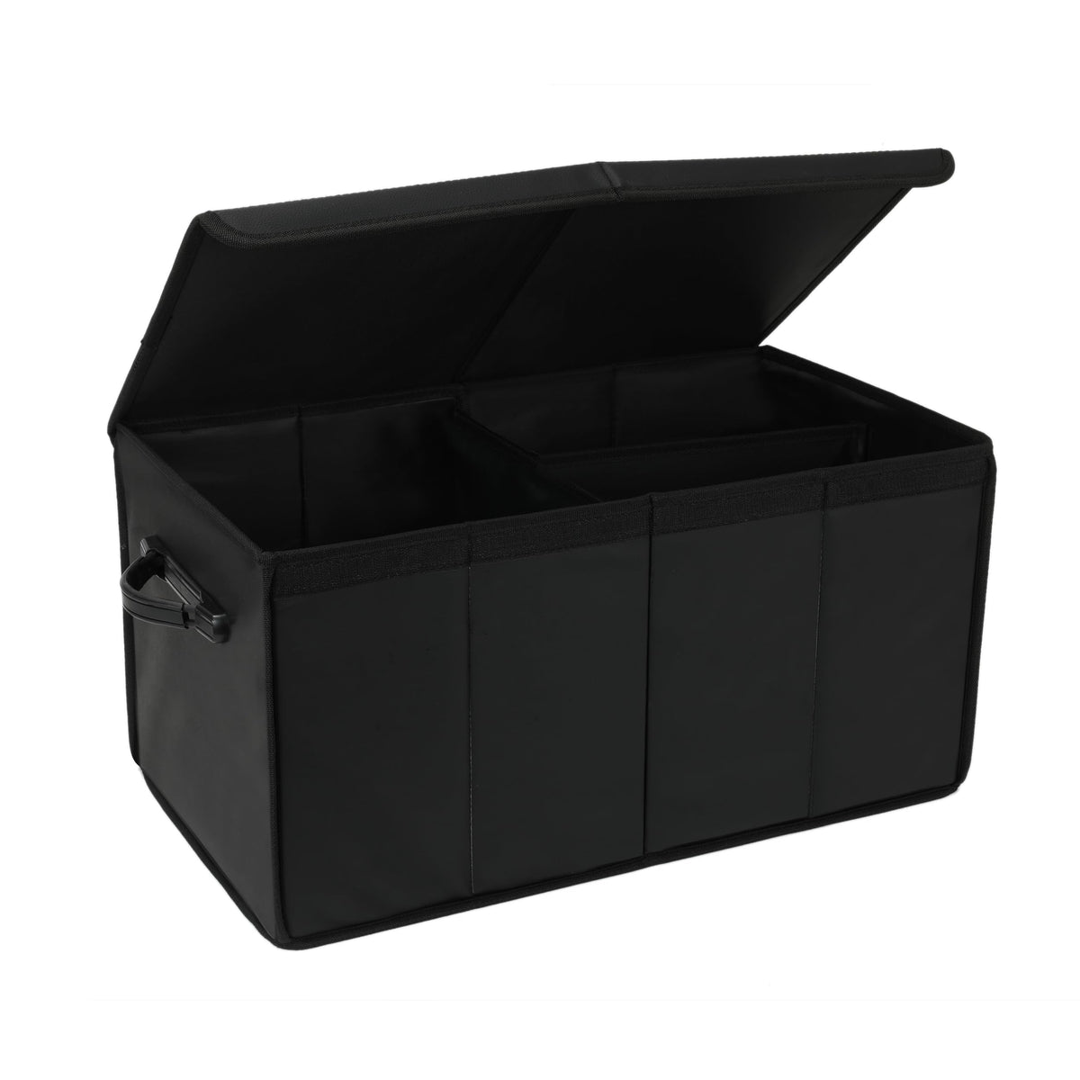 AOKJOY front view of full organizer showing neat storage benefit