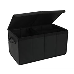 AOKJOY front view of full organizer showing neat storage benefit