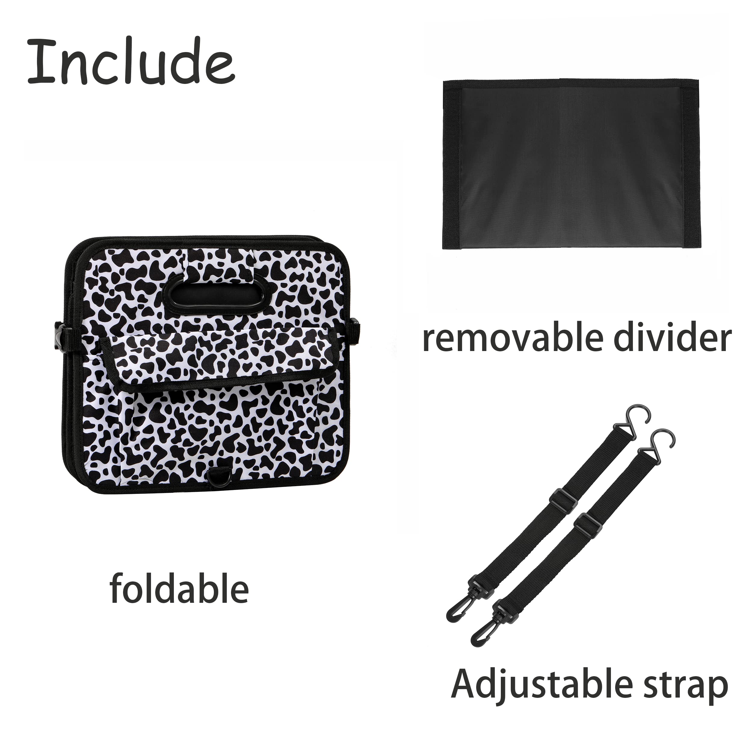 AOKJOY organizer holding groceries and tools for organized transport
