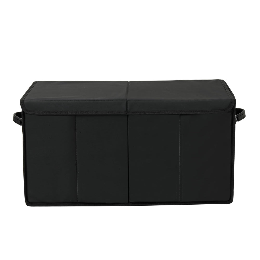 AOKJOY installed in car trunk showing tidy cargo area benefit