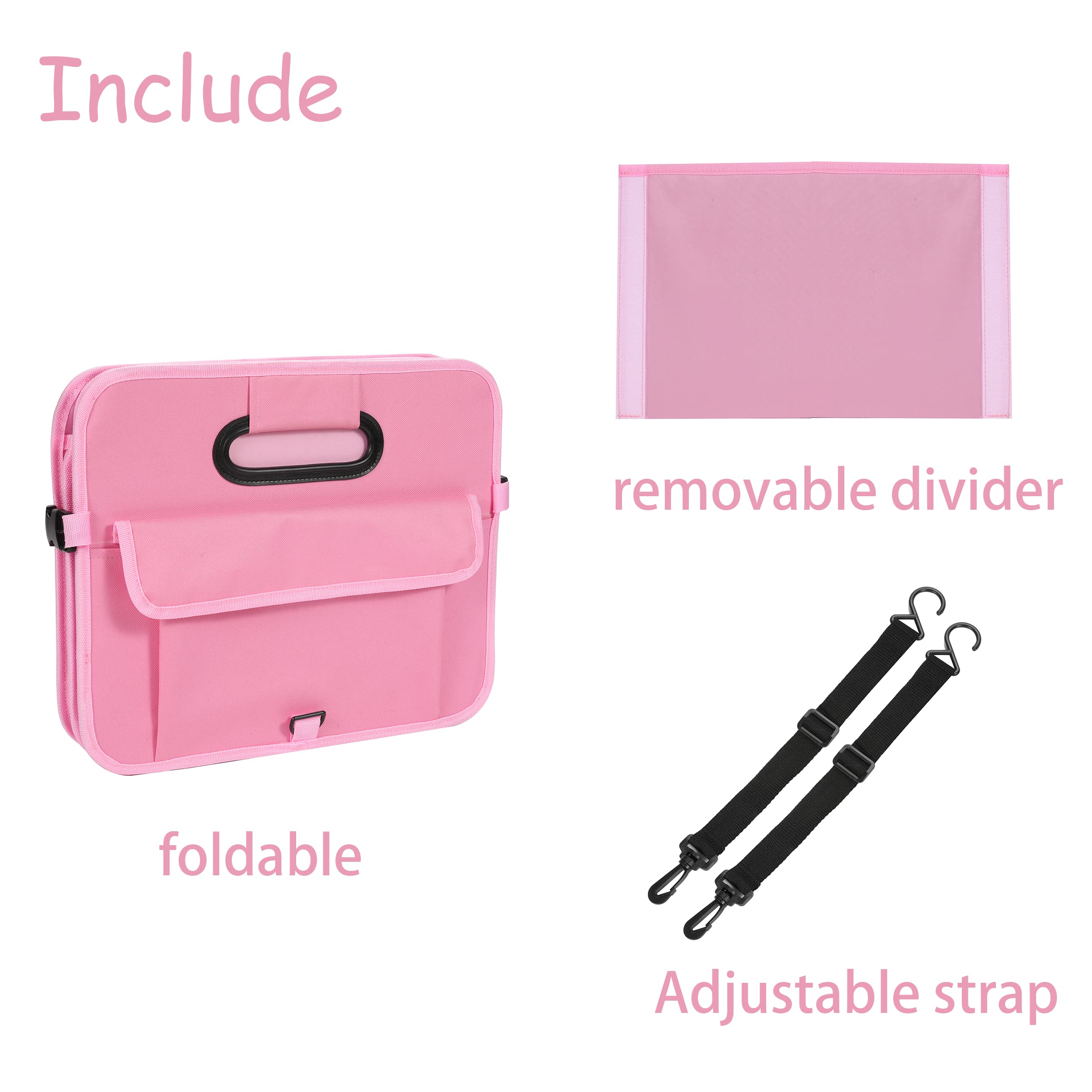 AOKJOY adjustable straps secured to SUV interior preventing slipping