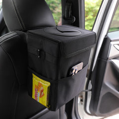 AOKJOY three storage pockets holding tissues wipes and small items