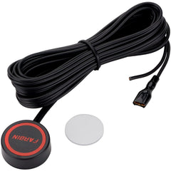AOLIHAN momentary push-button mounted on dash for easy activation