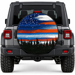 Aomacsi front view flag cover showing full protection and style