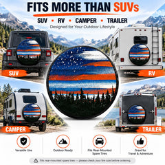 Aomacsi installed on RV rear demonstrating weather protection