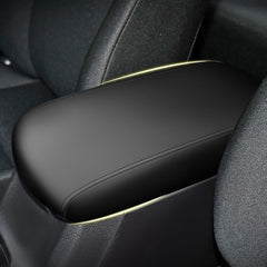 AOMSAZTO close-up of microfiber leather texture for easy cleaning and durability