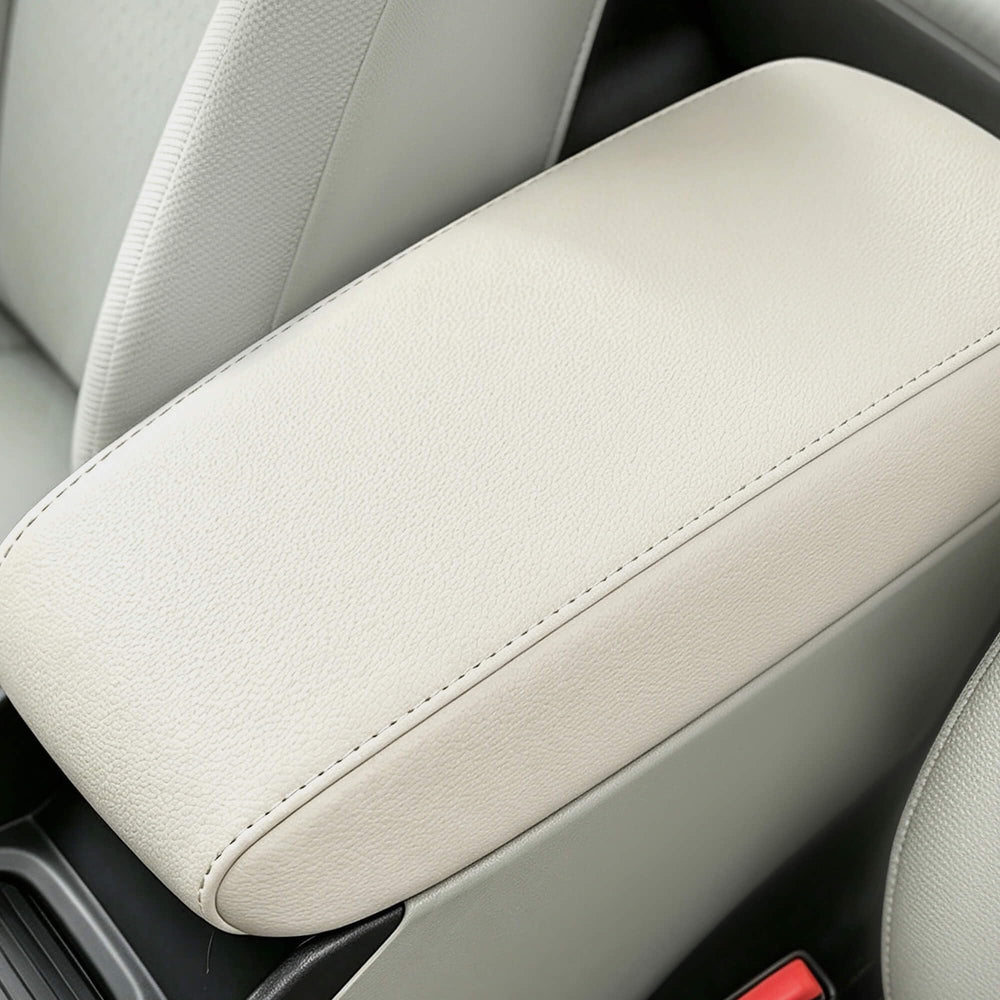 AOMSAZTO close-up of microfiber and reinforced stitching for long-lasting protection