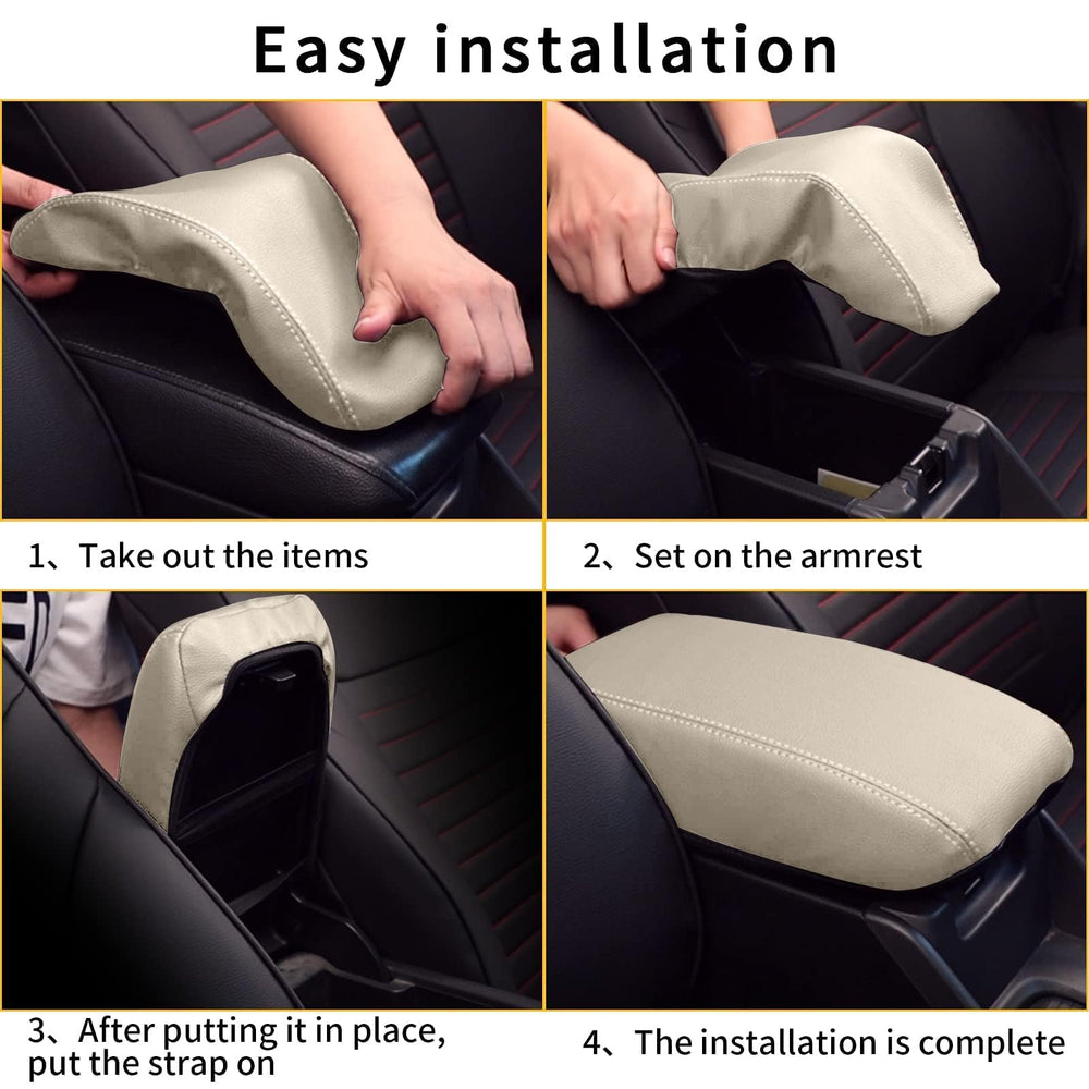 AOMSAZTO console in use with arm resting showing added comfort