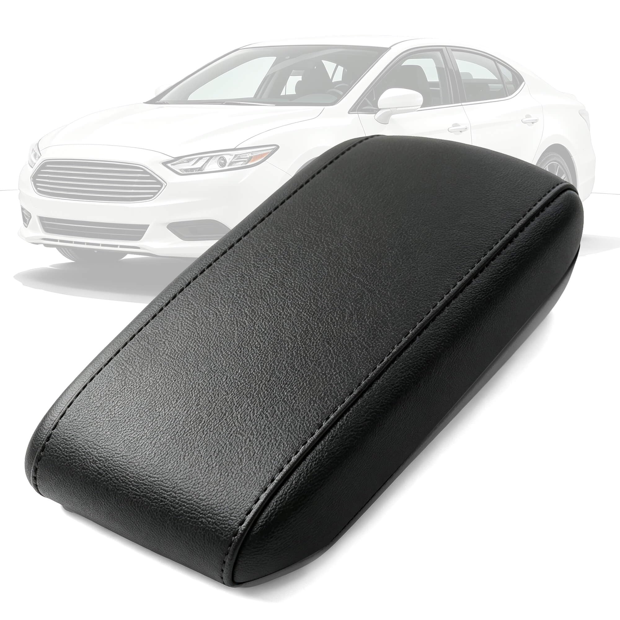 AOMSAZTO front view armrest cover showing neat fit and clean look