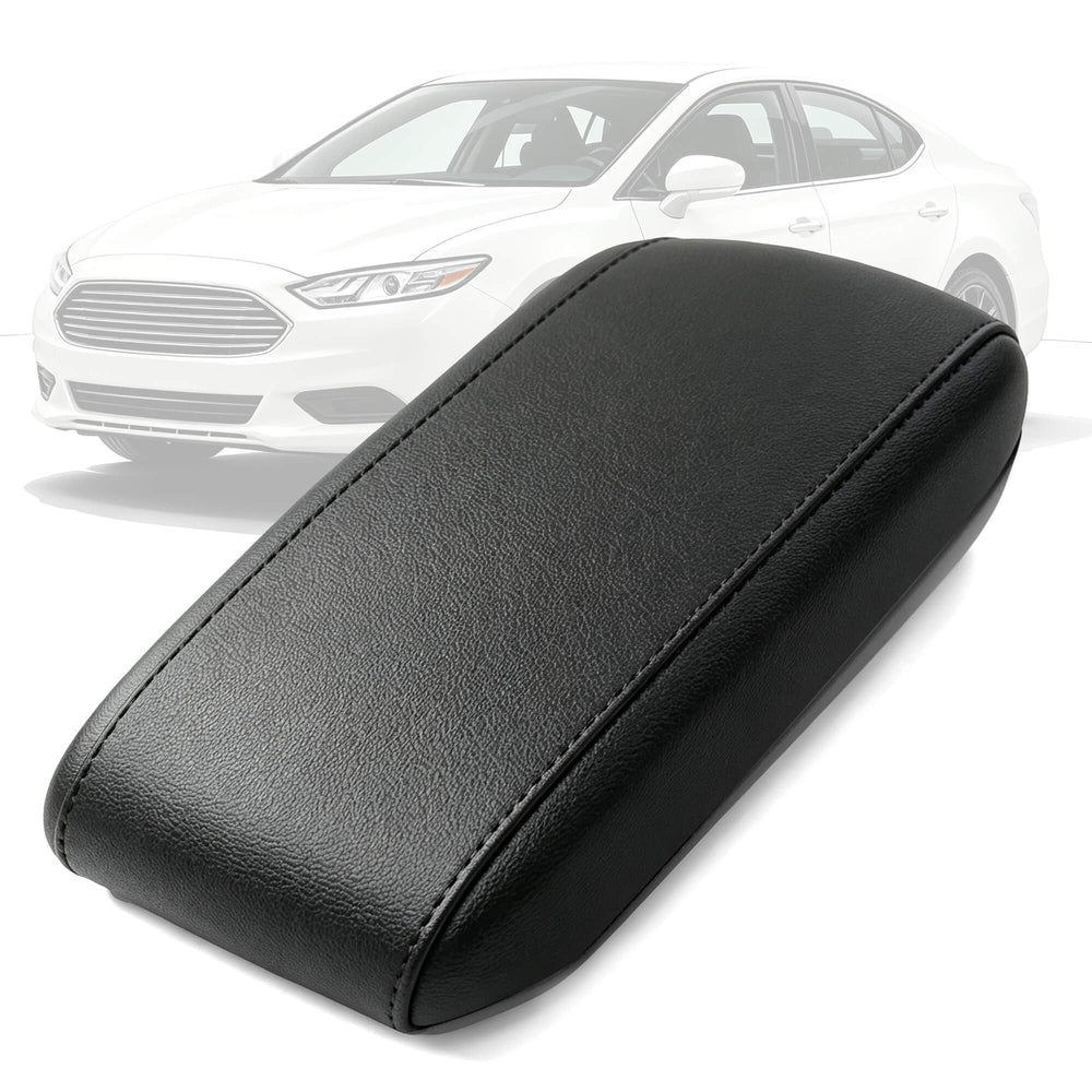 AOMSAZTO front view armrest cover showing neat fit and clean look