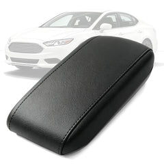 AOMSAZTO front view armrest cover showing neat fit and clean look