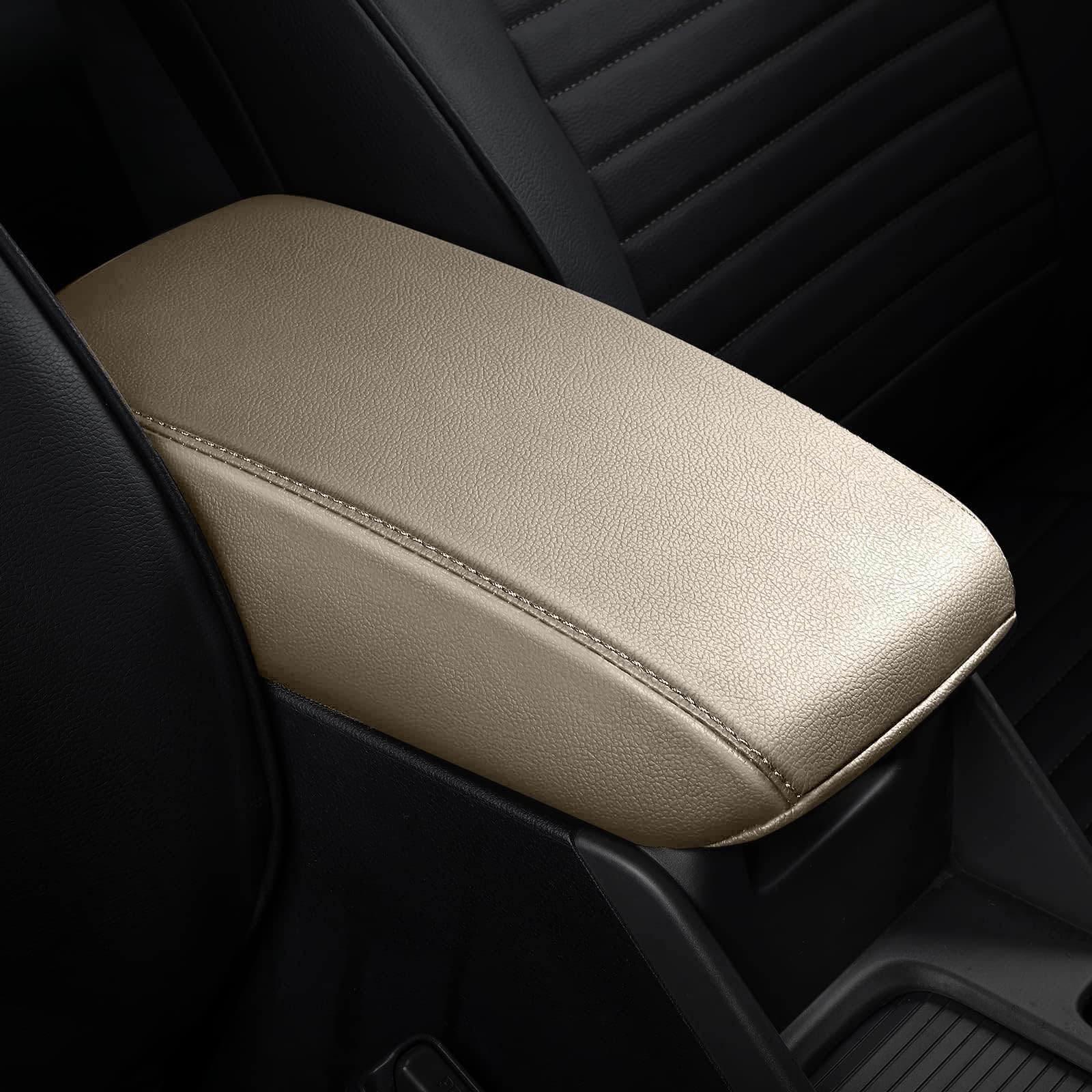 AOMSAZTO front view on Tucson console showing neat coverage and protection