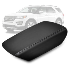 AOMSAZTO front view console cover on Ford Explorer showing sleek fit and clean look