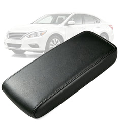 AOMSAZTO front view packaging showing complete armrest cover and branding benefit