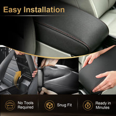 AOMSAZTO installed in Honda Civic showing secure custom fit