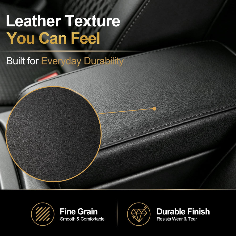AOMSAZTO in-car lifestyle with driver resting arm indicating ergonomic support