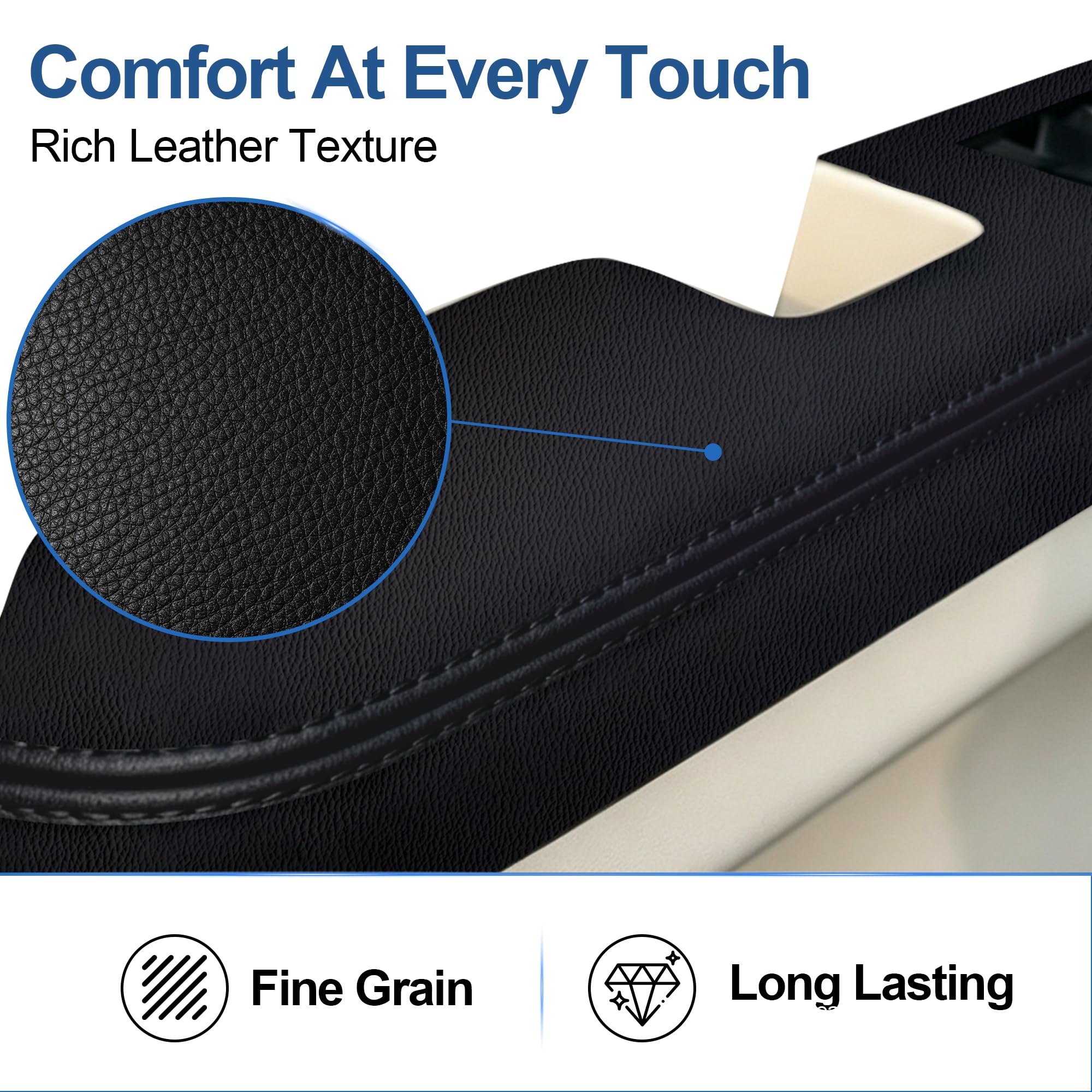AOMSAZTO installed front armrest in Honda CRV improving cabin aesthetics