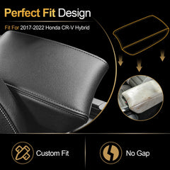AOMSAZTO installed in CR-V cabin improves comfort and protects armrest