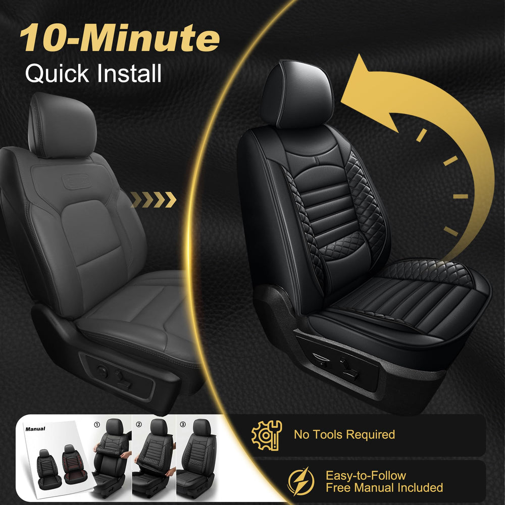 AOMSAZTO lifestyle outdoor truck seat showing weather resistant benefit