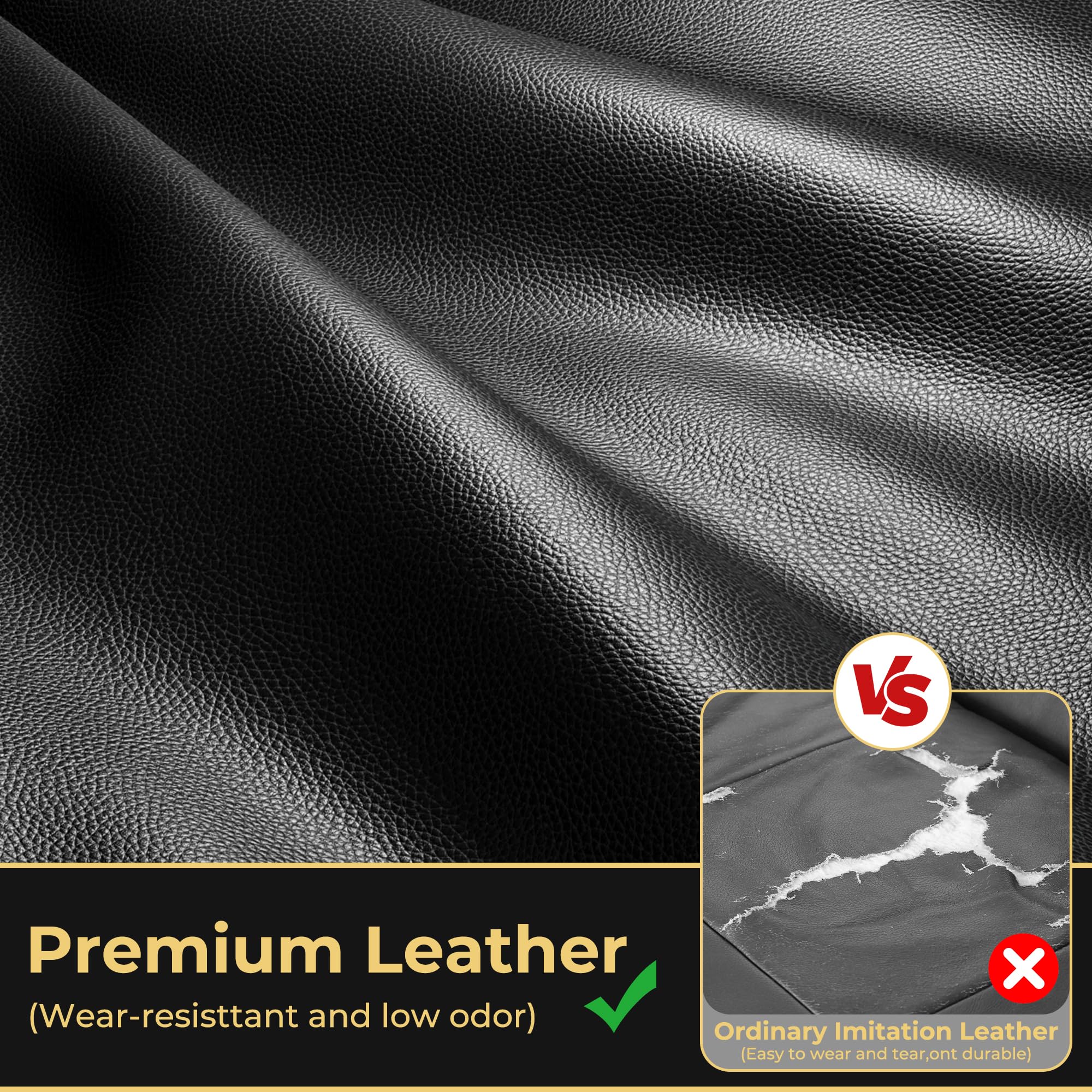 AOMSAZTO side profile showing snug bolster fit and support