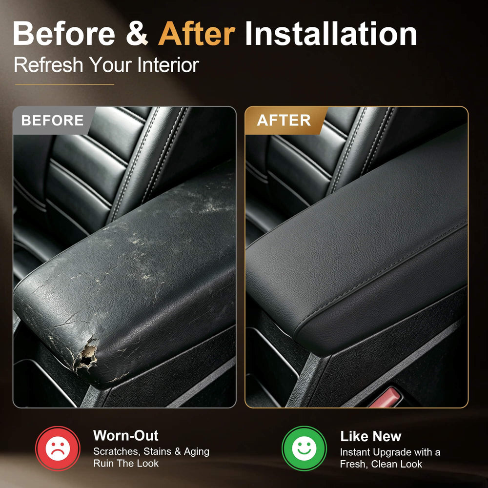 AOMSAZTO side profile fitted on Ford Escape console demonstrating precise fit